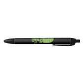 Grappig Pickleball Paddle Op Boter Cup Zwarte Inkt Pen (Bodem)