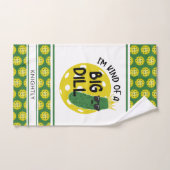 Grappig Pickleball Pickle, ik ben een soort van gr Handdoek (Handdoek)