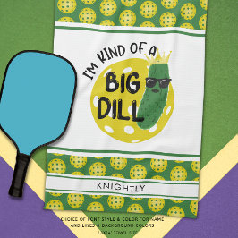 Grappig Pickleball Pickle, ik ben een soort van gr Theedoek
