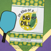 Grappig Pickleball Pickle, ik ben een soort van gr Theedoek