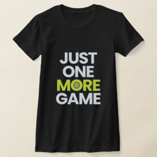 Grappig Pickleball Shirt – Nog één spelletje 🏓 |