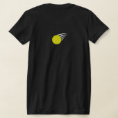 Grappig Pickleball Shirt – Nog één spelletje 🏓 | (Laag Achter)