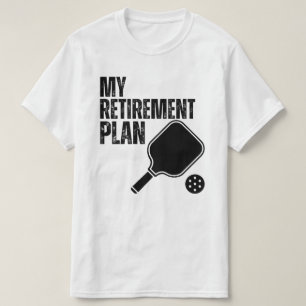 Grappig Pickleball T-shirt