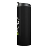 grappig-pickleball thermosbeker (Geroteerd rechts)