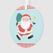 Grappig Pickleball-verzamelobject Ornament (voorkant)