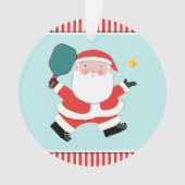 Grappig Pickleball-verzamelobject Ornament (voorkant)