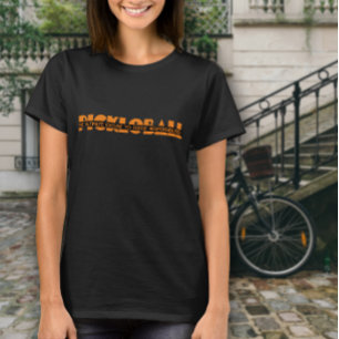 Grappig Pickleball voor Vrouwen en Mam oranje slog T-shirt