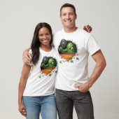 Grappig Pickleball Wezen Domineert op het Veld T-shirt (Unisex)