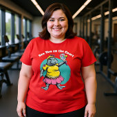 Grappig Pickleball Zee U op het Hof T-shirt