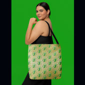 Grappig Pickleman-monogram Tote Bag