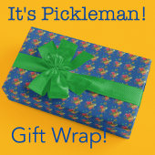 Grappig Pickleman op wit gepersonaliseerd T-shirt