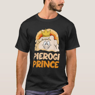 Grappig Pierogi Prince T Shirt