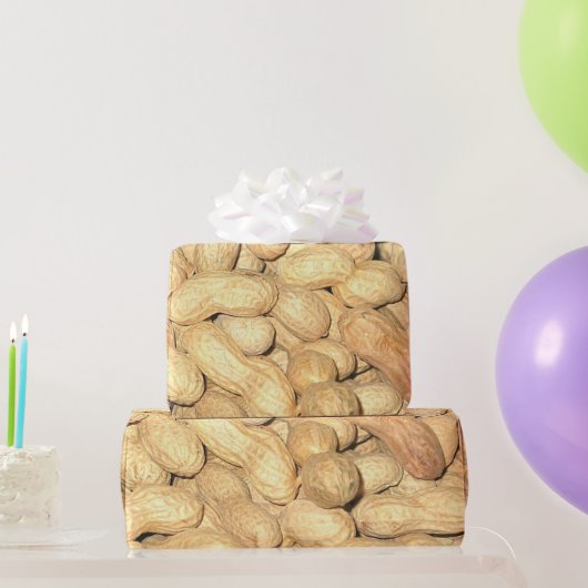 Grappig, Pinda's, Op maat Cadeaupapier (Feestgeschenken)
