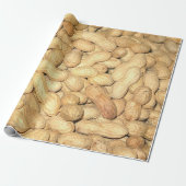 Grappig, Pinda's, Op maat Cadeaupapier (Uitgerold)