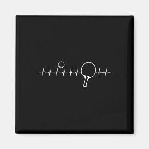 Grappig Ping Pong Cadeau Voor Mannen Vrouwen Tafel Magneet