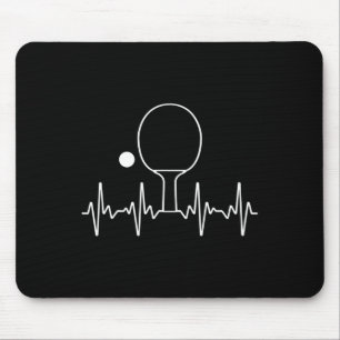 Grappig ping pong cadeau voor mannen vrouwen tafel muismat