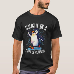 Grappig pinguïn ontwerp voor pinguïnliefhebbers en t-shirt