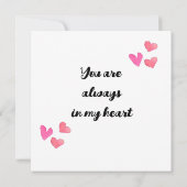 Grappig Pinguïn Paar, Dieren in Liefde (Achterkant)