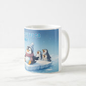 Grappig Pinguïnmoment Koffiemok (Voorkant rechts)