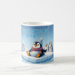 Grappig Pinguïnmoment Koffiemok