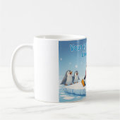 Grappig Pinguïnmoment Koffiemok (Links)