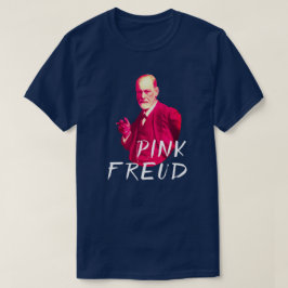 Grappig "Pink Freud" T-shirt