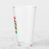 GRAPPIG! Pint Glas Krokodil BIEREN 16oz (Links)