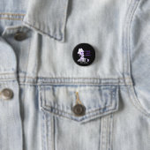 Grappig Piraat Skelet Humerus Bot Puns Kunst Ronde Button 3,2 Cm (In situ)