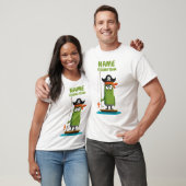 Grappig Pirate Cactus Gevist Team |  T-shirt (Unisex)