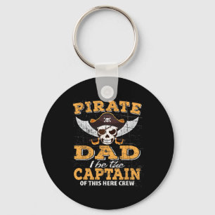 Grappig Pirate Night Dad Cruise Familie Vakantie D Sleutelhanger