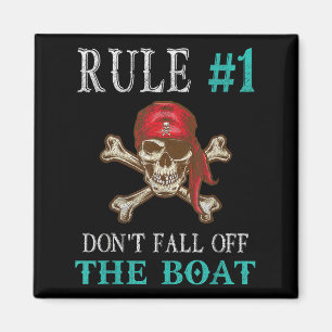 Grappig Pirate Quote Tampa Gasparilla Crossbones D Magneet