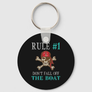 Grappig Pirate Quote Tampa Gasparilla Crossbones D Sleutelhanger
