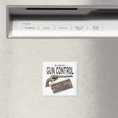 Grappig Pistool Control Magnet #2 (Insitu (Vaatwasser))