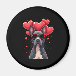 Grappig Pitbull Hart Valentijnsdag Hond Pap Mam Gi Magneet