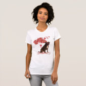 Grappig Pitbull Hart Valentijnsdag Hond Pap Mam Gi T-shirt (Voorkant volledig)