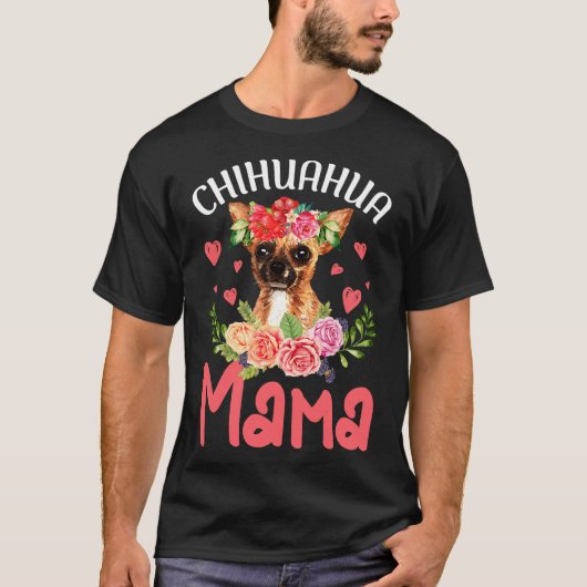 Grappig Pitbull  Pit Bull Dog Mom Lover T-shirt (Voorkant)