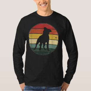 Grappig Pitbull  Pit Bull Dog Pap Mam Lover T-shirt
