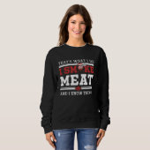 Grappig Pitmaster Shirt I Smoke Meat BBQ Smoker Gr (Voorkant volledig)