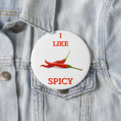 Grappig pittige smaak schattig cool T-Shirt Papier Ronde Button 4,0 Cm (In situ)