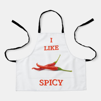 Grappig pittige smaak schattig cool T-shirt Schort