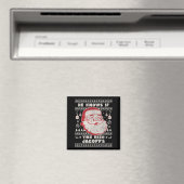 Grappig Pittsburgh Kerstfeest Magneet (Insitu (Vaatwasser))