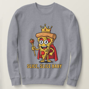 🔥 Grappig Pizza King Sweatshirt