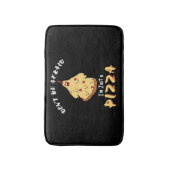 Grappig pizza kostuum Halloween Party Badmat (Voorkant Verticaal)