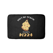 Grappig pizza kostuum Halloween Party Badmat (Voorkant)