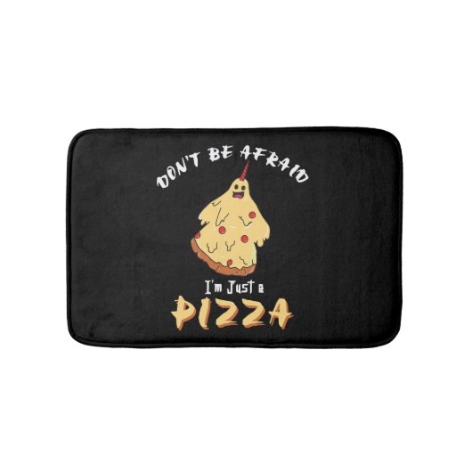 Grappig pizza kostuum Halloween Party Badmat (Voorkant)