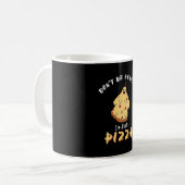 Grappig pizza kostuum Halloween Party Koffiemok (Voorkant links)