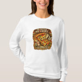 Grappig Pizza Liefhebber Shirt – In Pizza We Crust (Voorkant)