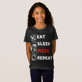 Grappig Pizza Lover Gift Idee - Pizza T-shirt (Voorkant volledig)