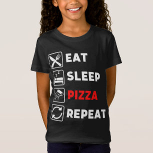 Grappig Pizza Lover Gift Idee - Pizza T-shirt