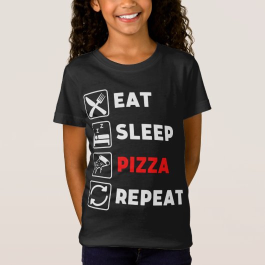Grappig Pizza Lover Gift Idee - Pizza T-shirt (Voorkant)